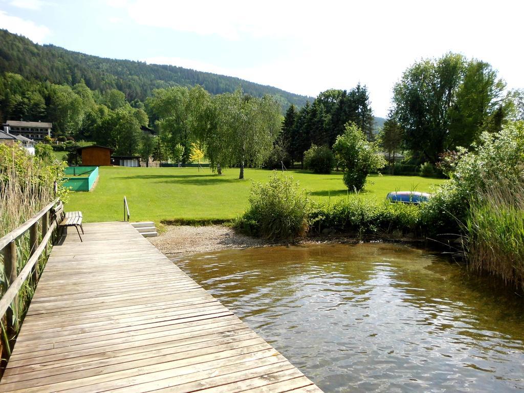 Seeblick-Appartements Ossiach Oda fotoğraf