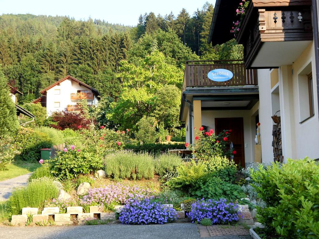 Seeblick-Appartements Ossiach Oda fotoğraf