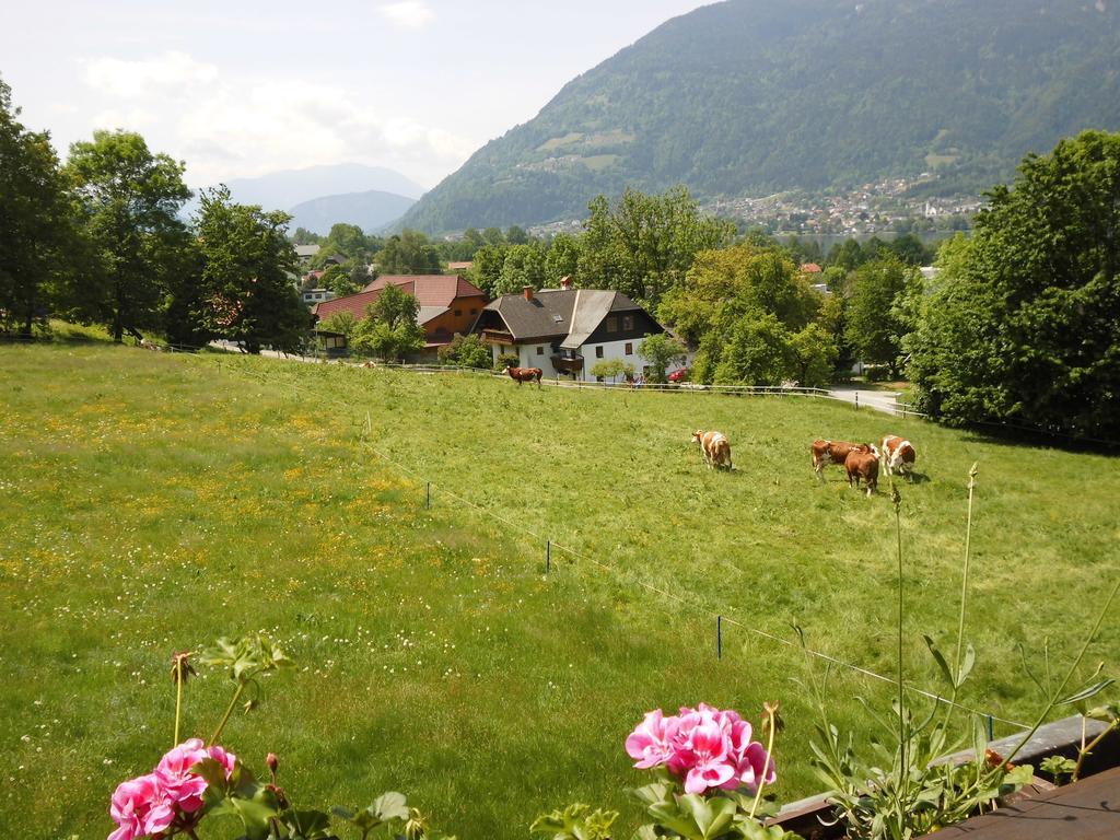 Seeblick-Appartements Ossiach Oda fotoğraf