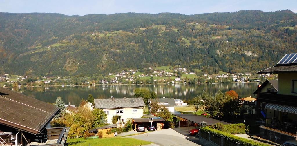 Seeblick-Appartements Ossiach Oda fotoğraf