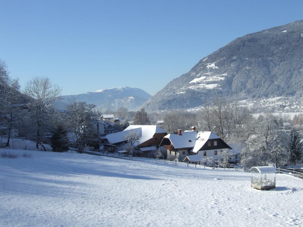 Seeblick-Appartements Ossiach Dış mekan fotoğraf