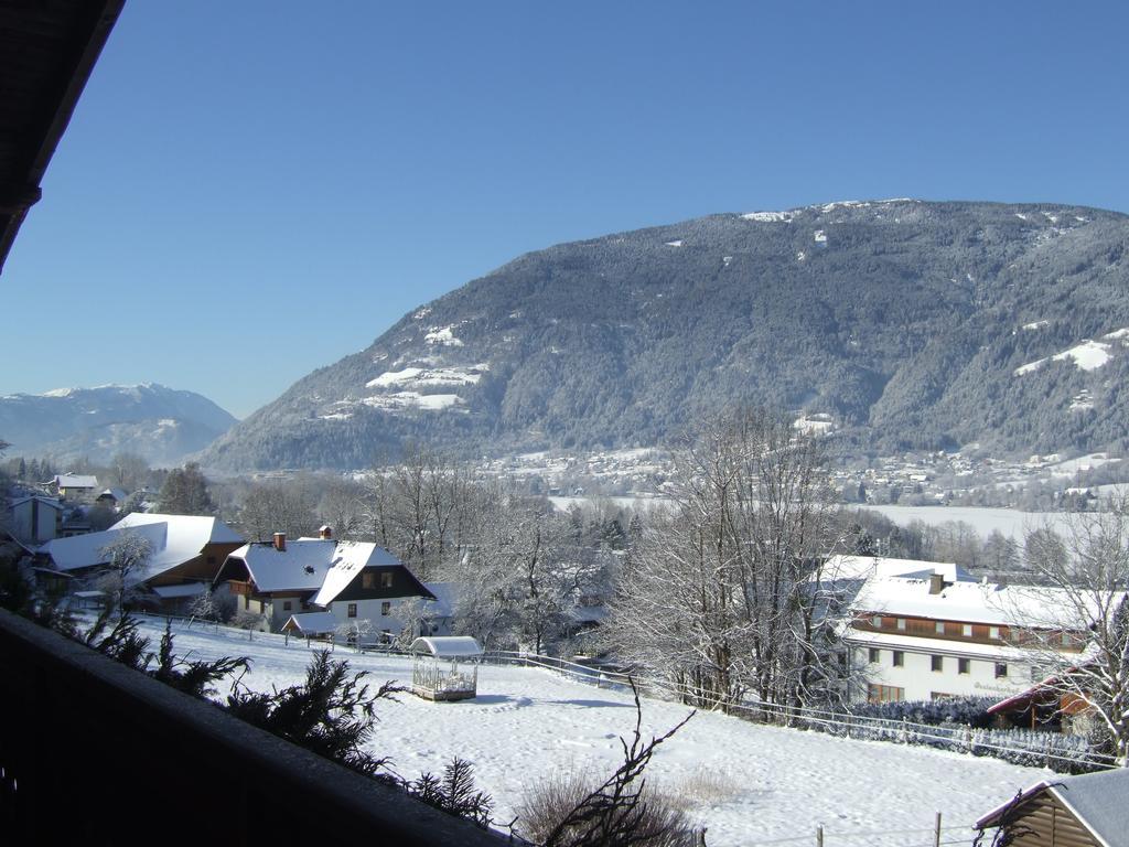 Seeblick-Appartements Ossiach Dış mekan fotoğraf