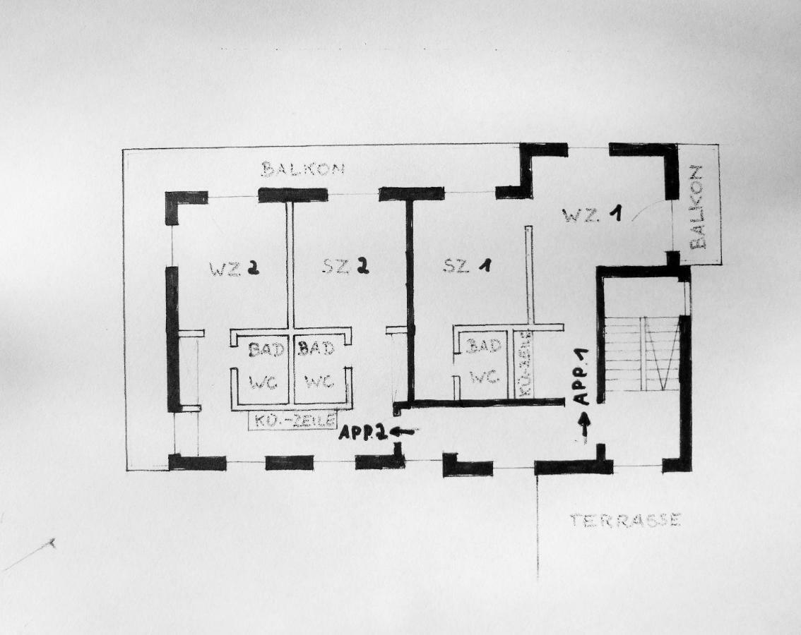 Seeblick-Appartements Ossiach Dış mekan fotoğraf